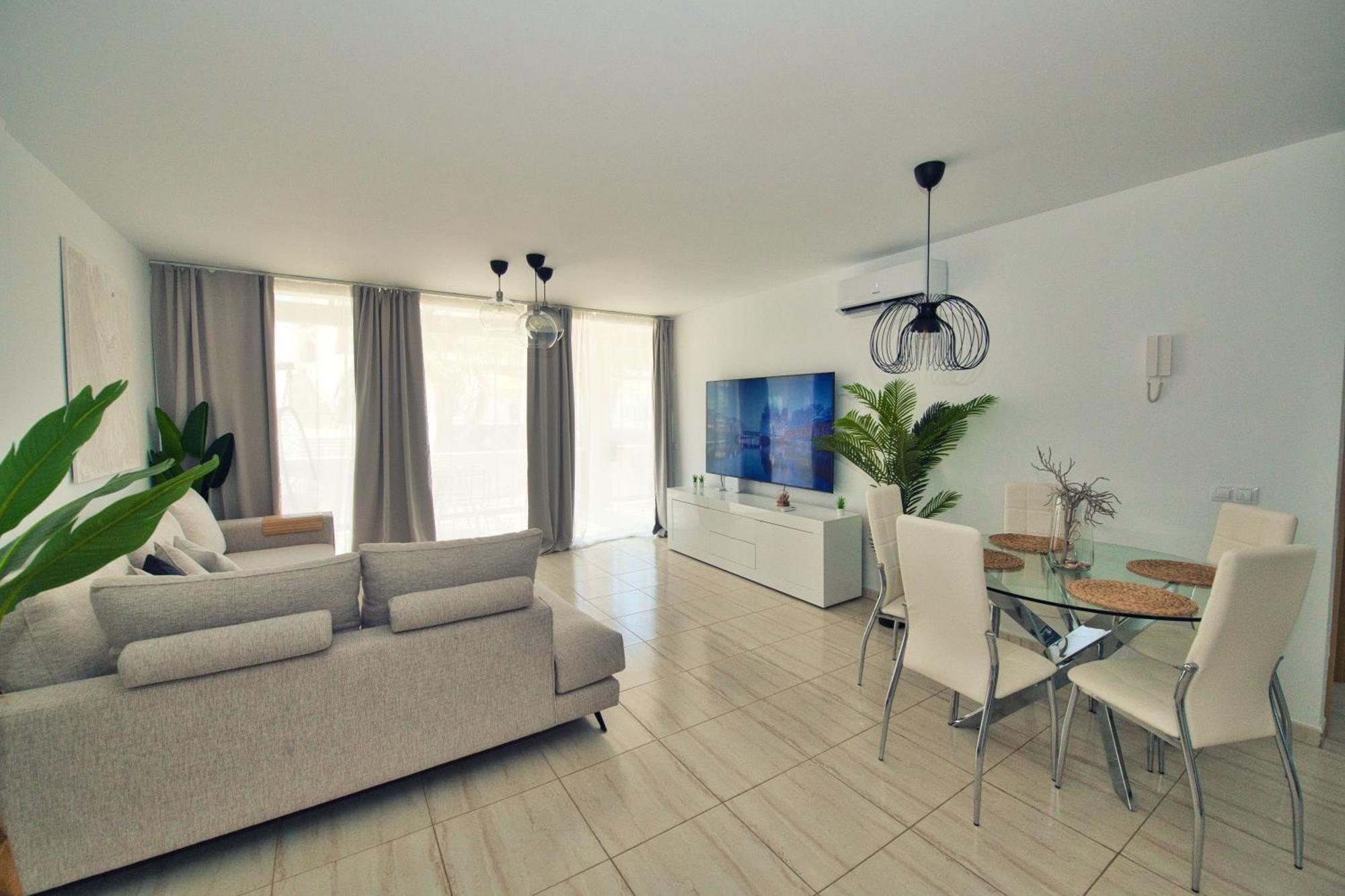 Ocean View Perfect Sunset Apartment, 4 Rooms 137M2, Wifi & Bbq Сан Мигель Экстерьер фото