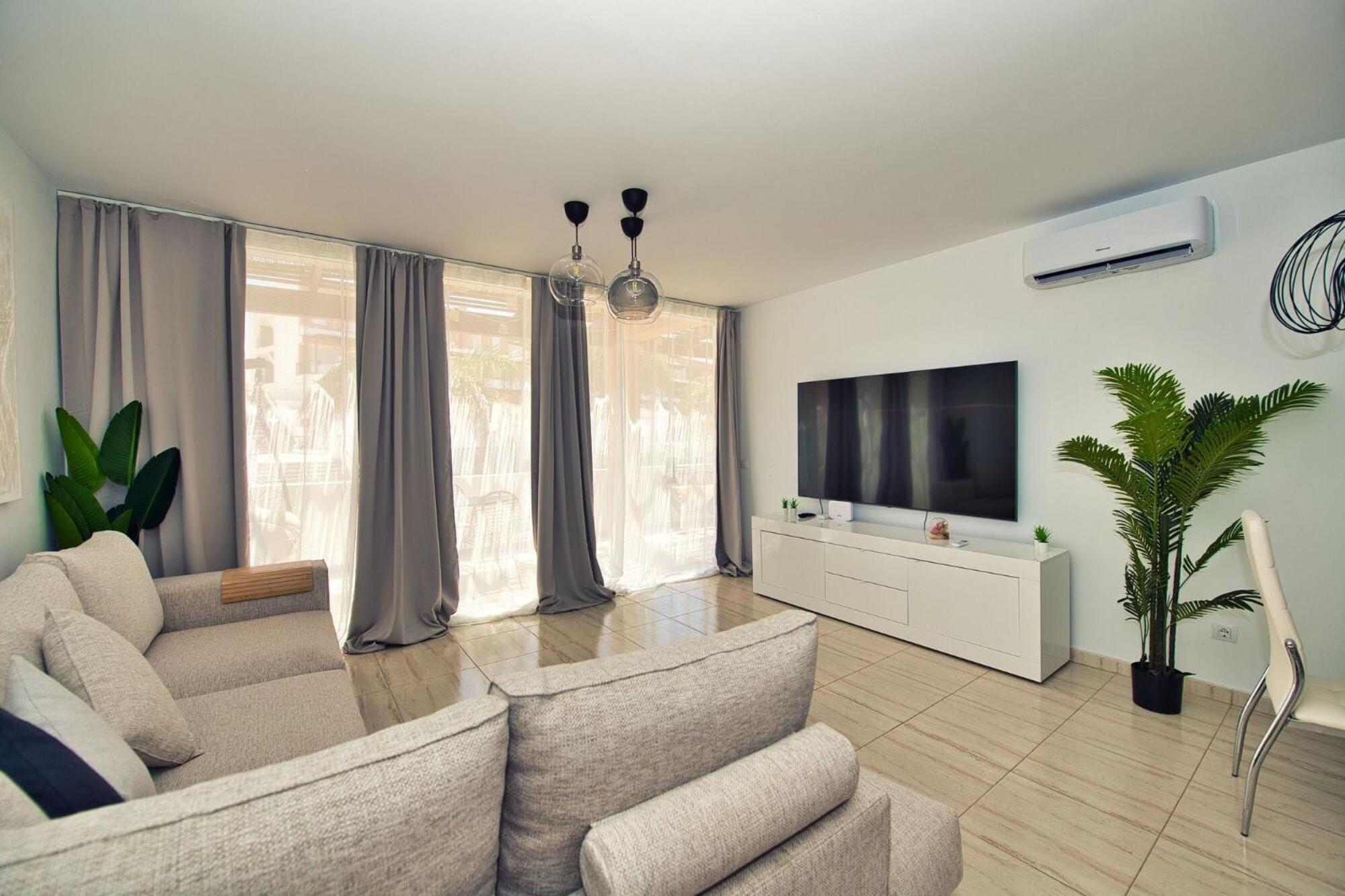 Ocean View Perfect Sunset Apartment, 4 Rooms 137M2, Wifi & Bbq Сан Мигель Экстерьер фото