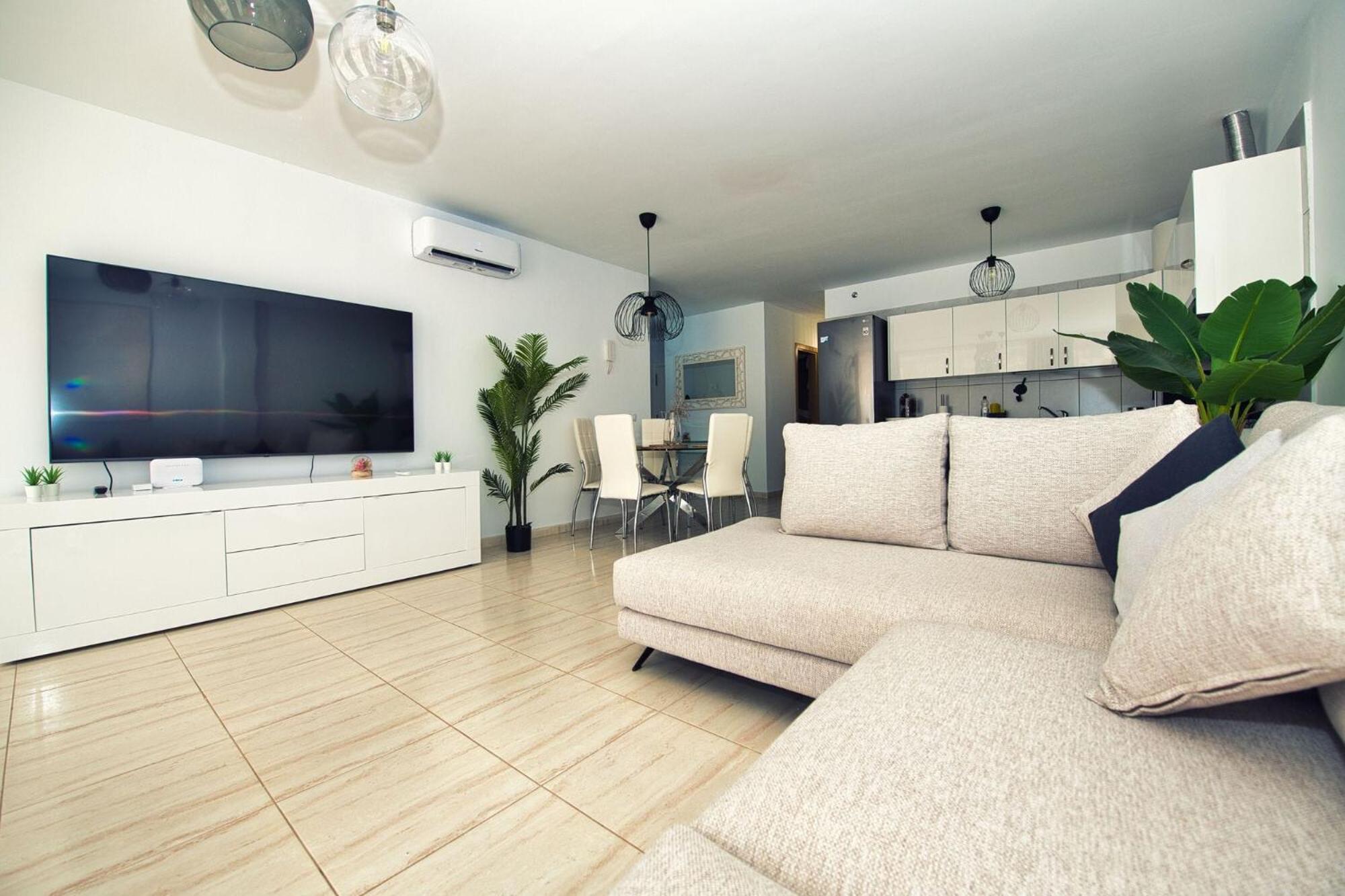 Ocean View Perfect Sunset Apartment, 4 Rooms 137M2, Wifi & Bbq Сан Мигель Экстерьер фото