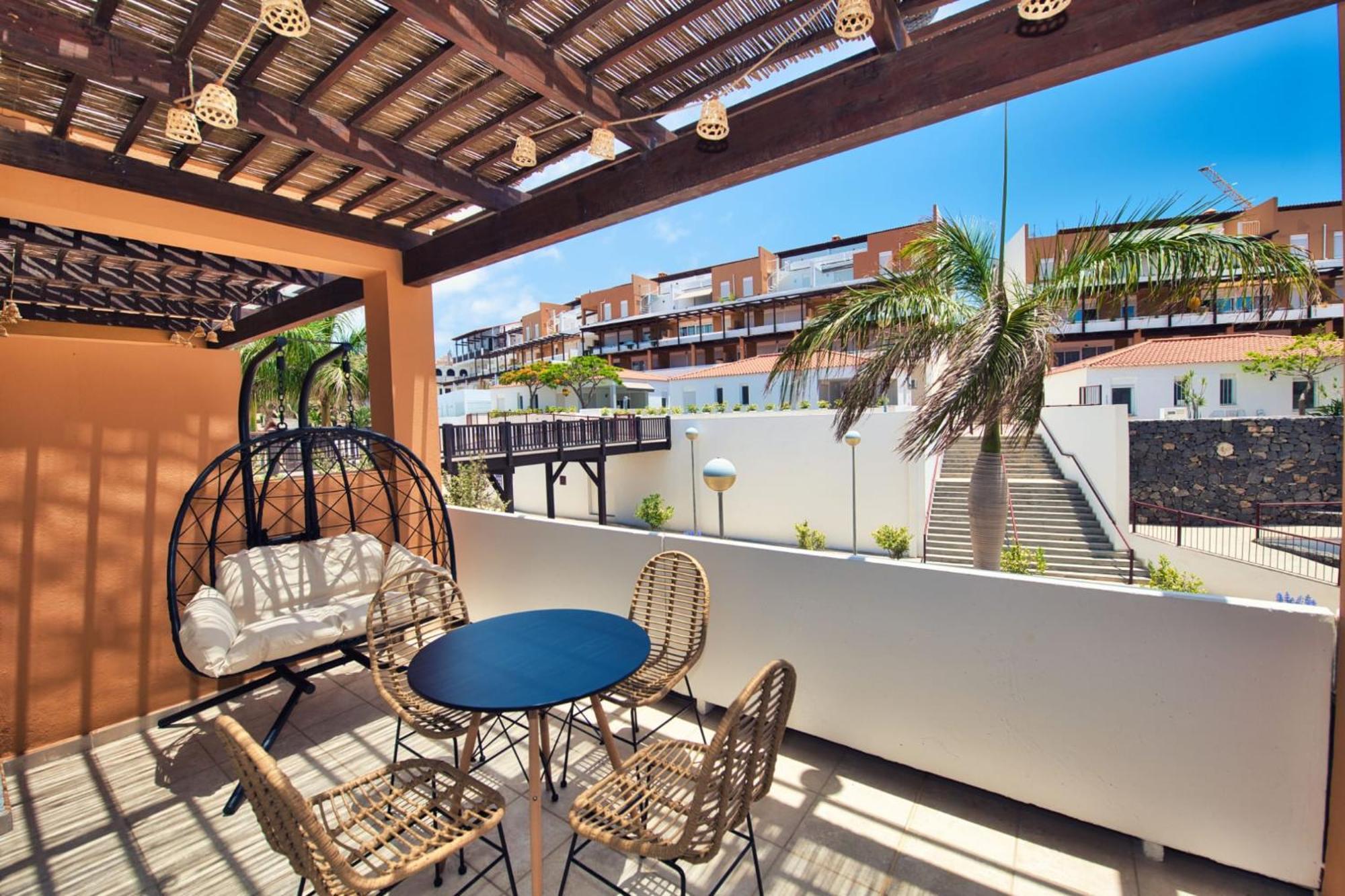 Ocean View Perfect Sunset Apartment, 4 Rooms 137M2, Wifi & Bbq Сан Мигель Экстерьер фото